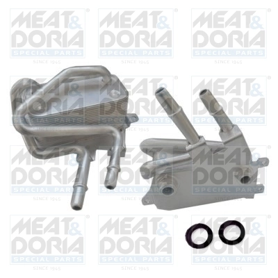 Oil Cooler, engine oil